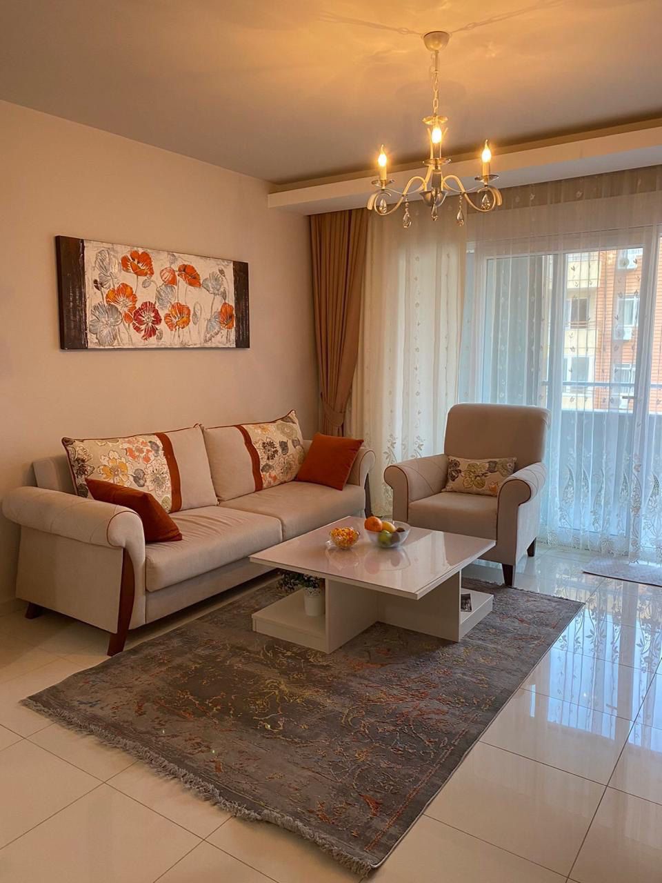 Квартира в Махмутлар 1+1 в комплексе Dolce Vita в Алании - Фото 11