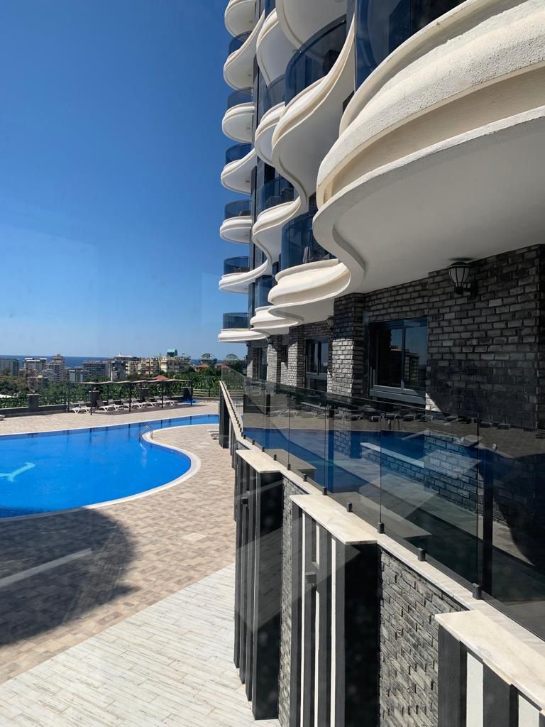 Квартира в Турции 1+1 в комплексе Liberty Deluxe в Алании - Фото 1