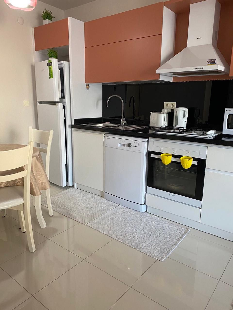 Квартира в Махмутлар 1+1 в комплексе Dolce Vita в Алании - Фото 9