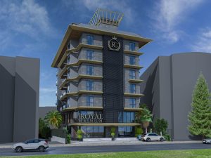 Квартира в Алании 2+1 в комплексе Royal Premium у пляжа Клеопатра - Фото 1