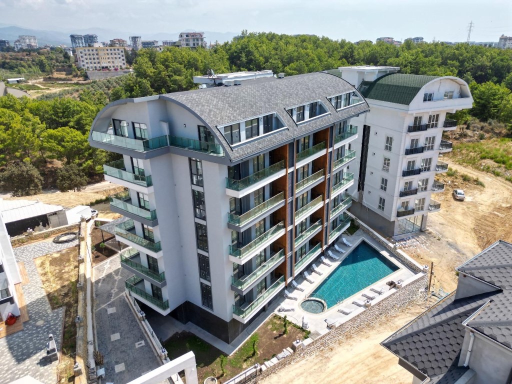 Квартира в Турции 2+1 в комплексе Silence Forest в Алании - Фото 1