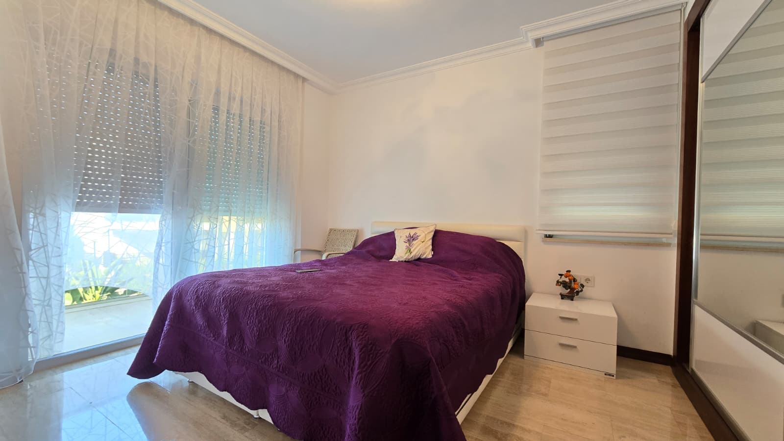 Квартира в Турции 3+1 дуплекс в Uygun Oasis 3 в районе Конаклы в Алании - Фото 15 Квартира в Турции 3+1 дуплекс в Uygun Oasis 3 в районе Конаклы в Алании - Фото 15