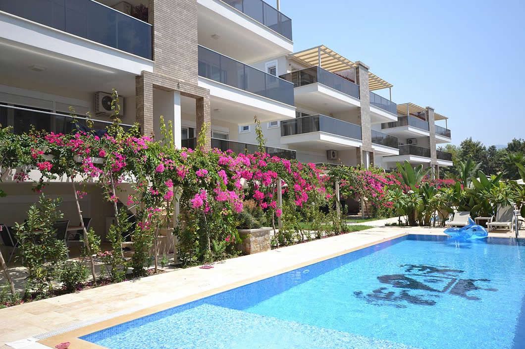 Квартира в Турции 3+1 дуплекс в Uygun Oasis 3 в районе Конаклы в Алании - Фото 1 Квартира в Турции 3+1 дуплекс в Uygun Oasis 3 в районе Конаклы в Алании - Фото 1