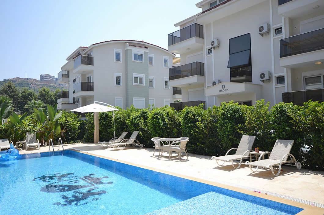 Квартира в Турции 3+1 дуплекс в Uygun Oasis 3 в районе Конаклы в Алании - Фото 3 Квартира в Турции 3+1 дуплекс в Uygun Oasis 3 в районе Конаклы в Алании - Фото 3