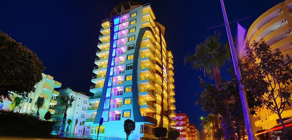 Квартира в Махмутлар 1+1 в комплексе Dolce Vita в Алании - Фото 3