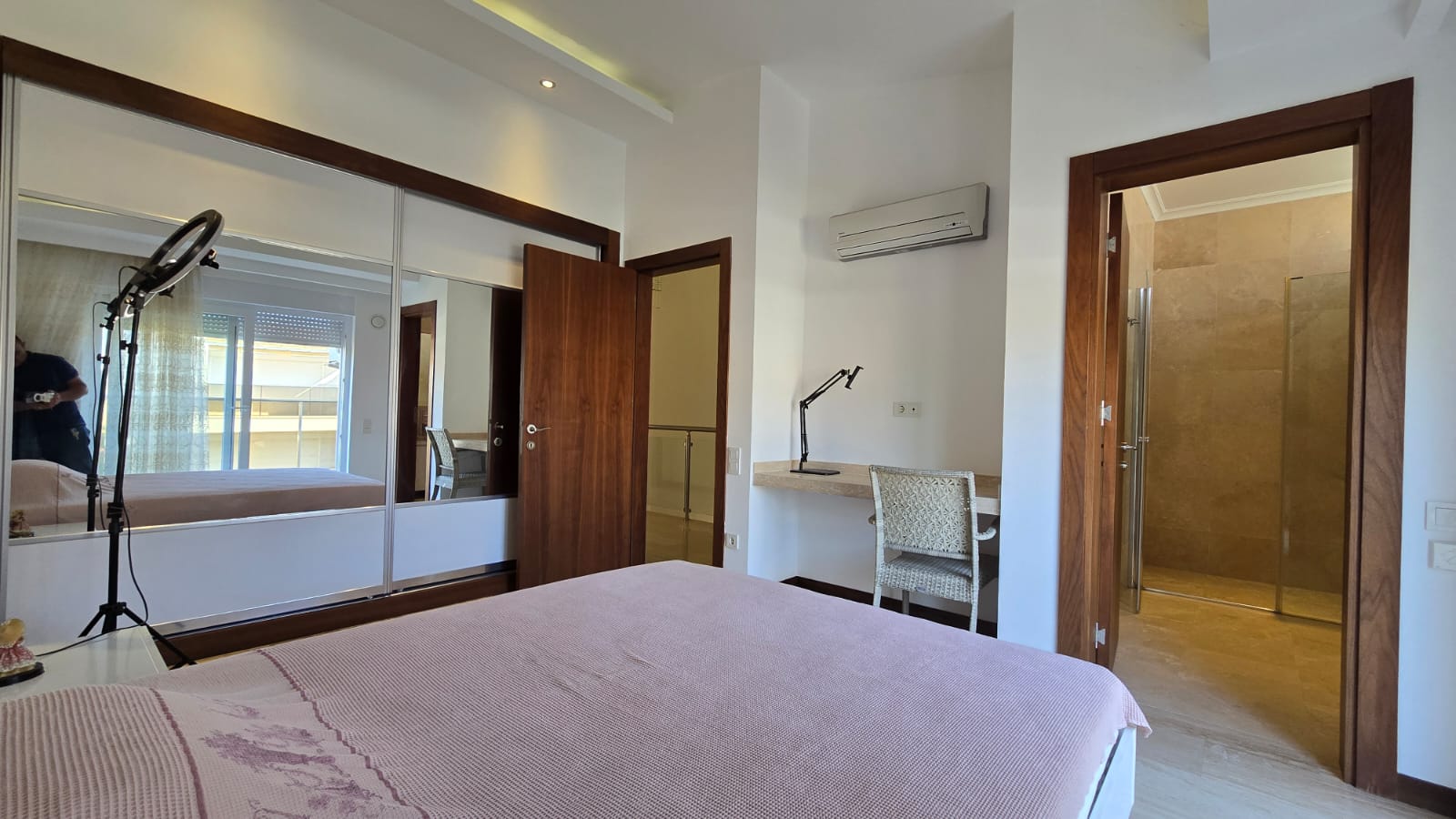 Квартира в Турции 3+1 дуплекс в Uygun Oasis 3 в районе Конаклы в Алании - Фото 14 Квартира в Турции 3+1 дуплекс в Uygun Oasis 3 в районе Конаклы в Алании - Фото 14