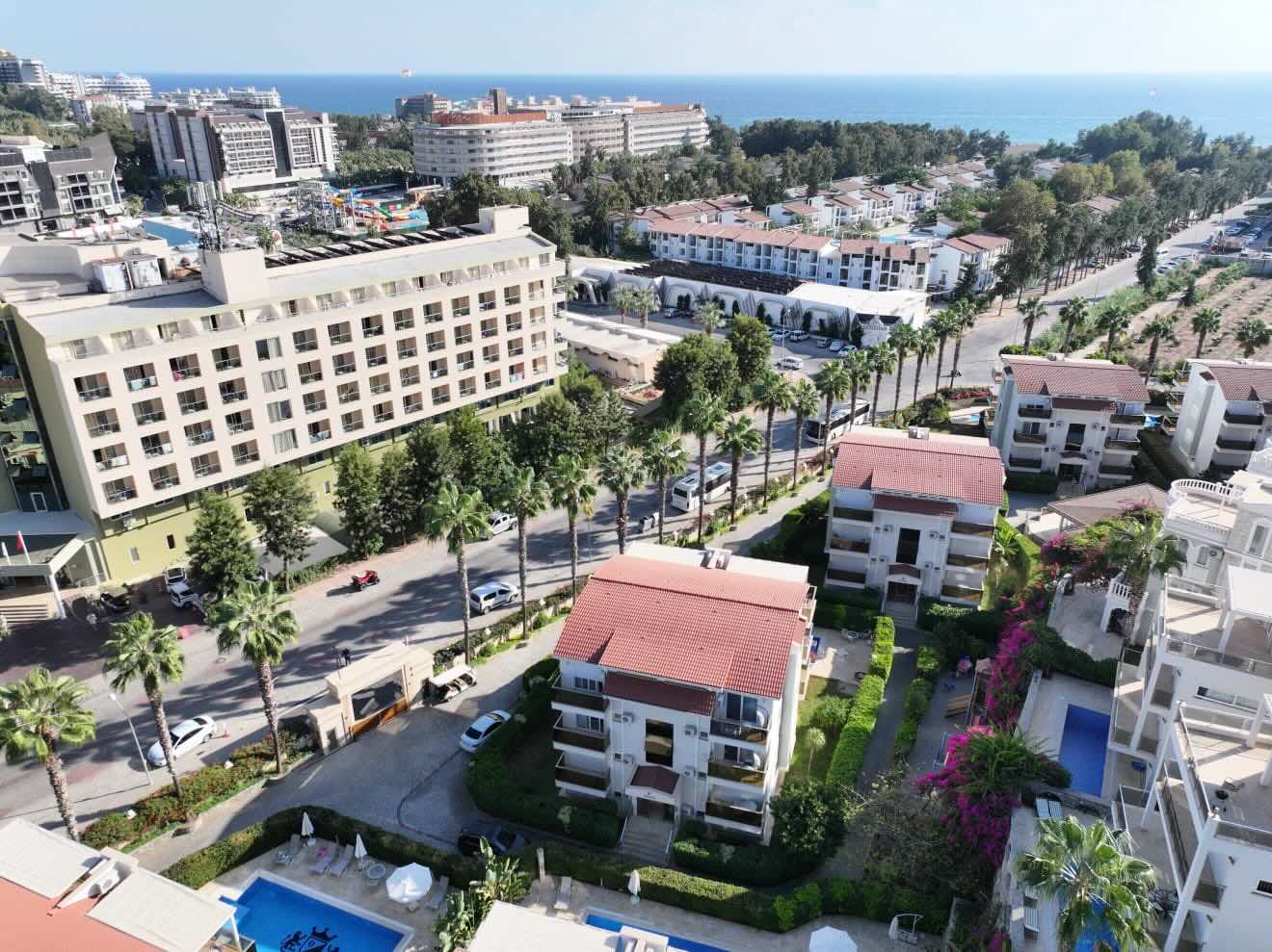 Квартира в Турции 3+1 дуплекс в Uygun Oasis 3 в районе Конаклы в Алании - Фото 4 Квартира в Турции 3+1 дуплекс в Uygun Oasis 3 в районе Конаклы в Алании - Фото 4