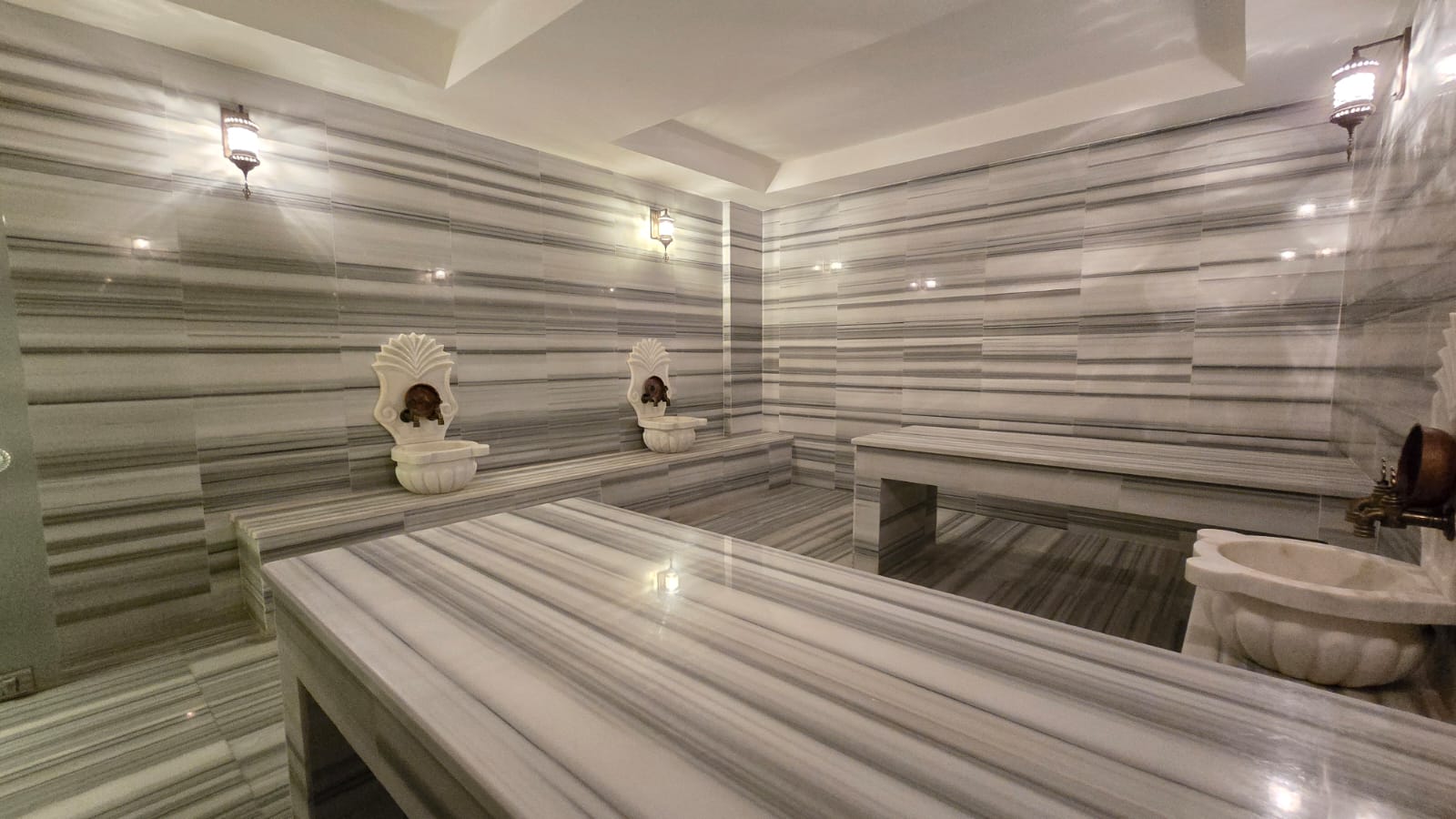 Квартира в Турции 3+1 дуплекс в Uygun Oasis 3 в районе Конаклы в Алании - Фото 8 Квартира в Турции 3+1 дуплекс в Uygun Oasis 3 в районе Конаклы в Алании - Фото 8