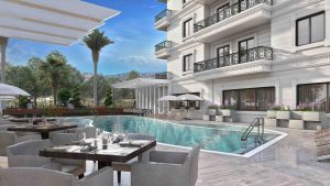 Квартира в Махмутларе 1+1 — Tomris Residence, 60 м² - Фото 2