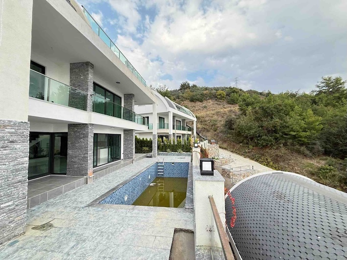 Дом в Турции 4+1 в районе Каргыджак в Алании - Фото 3