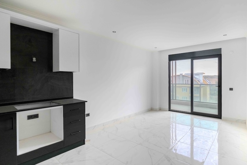 Квартира в Оба 1+1 в комплексе Sea Pearl Park в Алании - Фото 10