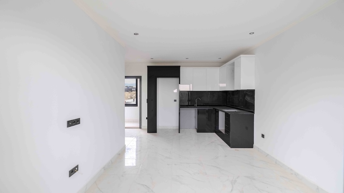 Квартира в Оба 1+1 в комплексе Sea Pearl Park в Алании - Фото 11