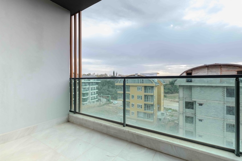 Квартира в Оба 1+1 в комплексе Sea Pearl Park в Алании - Фото 12