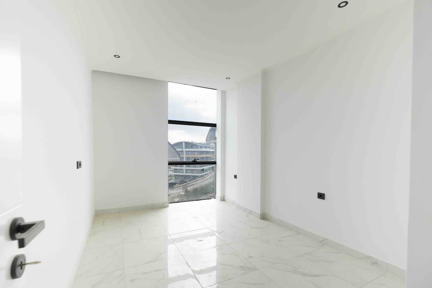 Квартира в Оба 1+1 в комплексе Sea Pearl Park в Алании - Фото 14