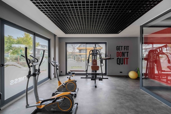 Квартира в Оба 1+1 в комплексе Sea Pearl Park в Алании - Фото 9