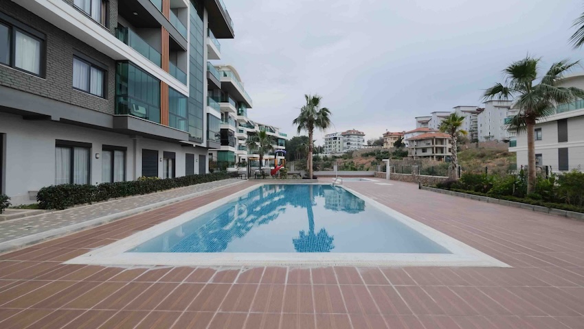 Квартира в Оба 1+1 в комплексе Sea Pearl Park в Алании - Фото 4