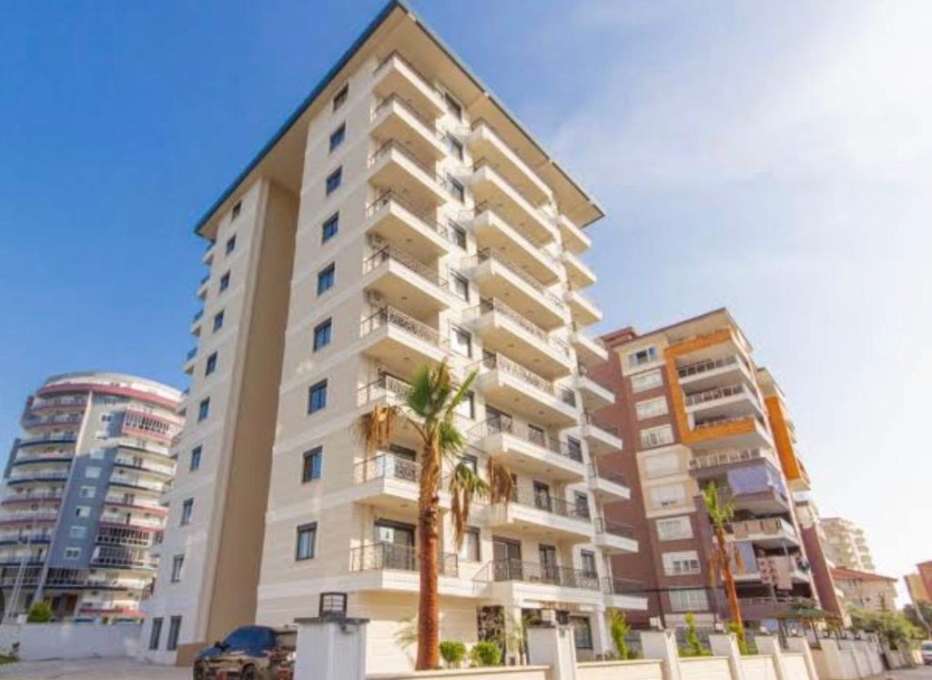 Квартира в Махмутларе 1+1 — Tomris Residence, 60 м² - Фото 14