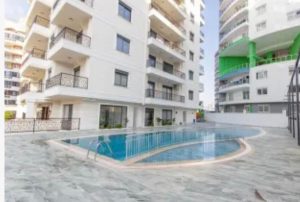 Квартира в Махмутларе 1+1 — Tomris Residence, 60 м² - Фото 15