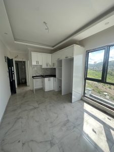 Недорогая квартира в Алании 1+1 в комплексе Milano Pearl в районе Демирташ - Фото 12
