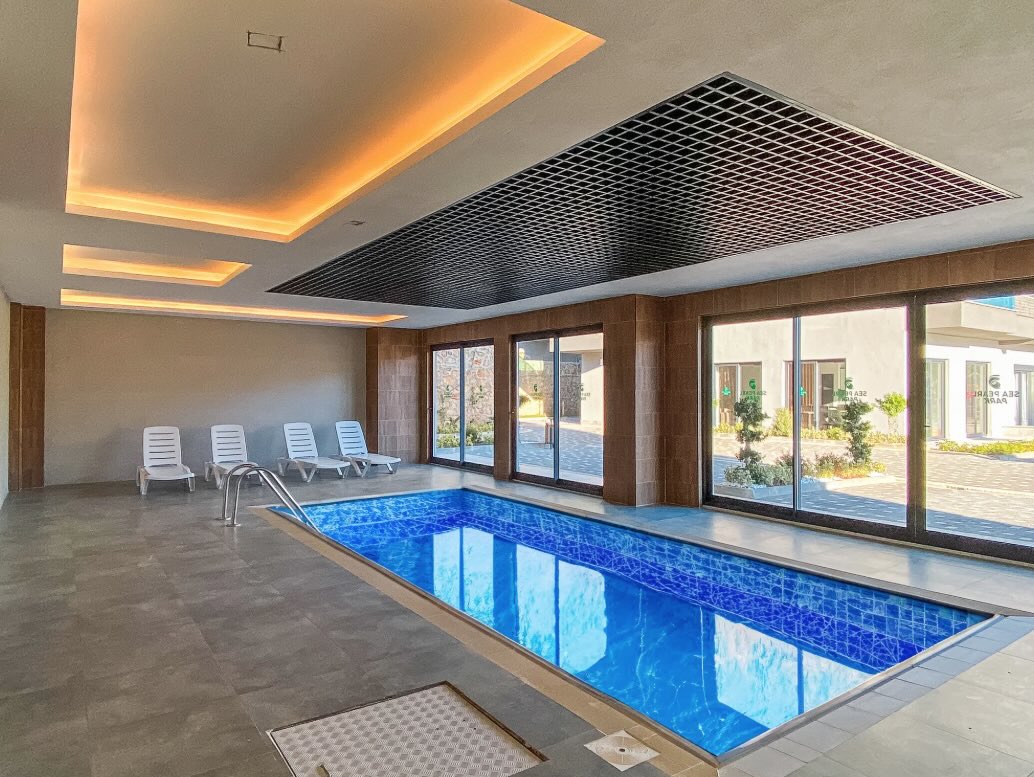 Квартира в Оба 1+1 в комплексе Sea Pearl Park в Алании - Фото 7