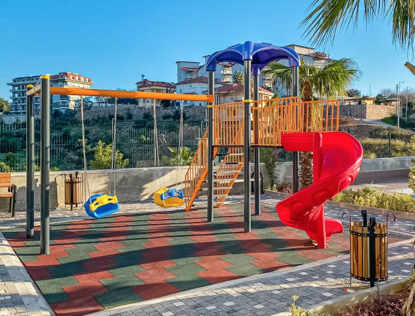 Квартира в Оба 1+1 в комплексе Sea Pearl Park в Алании - Фото 6