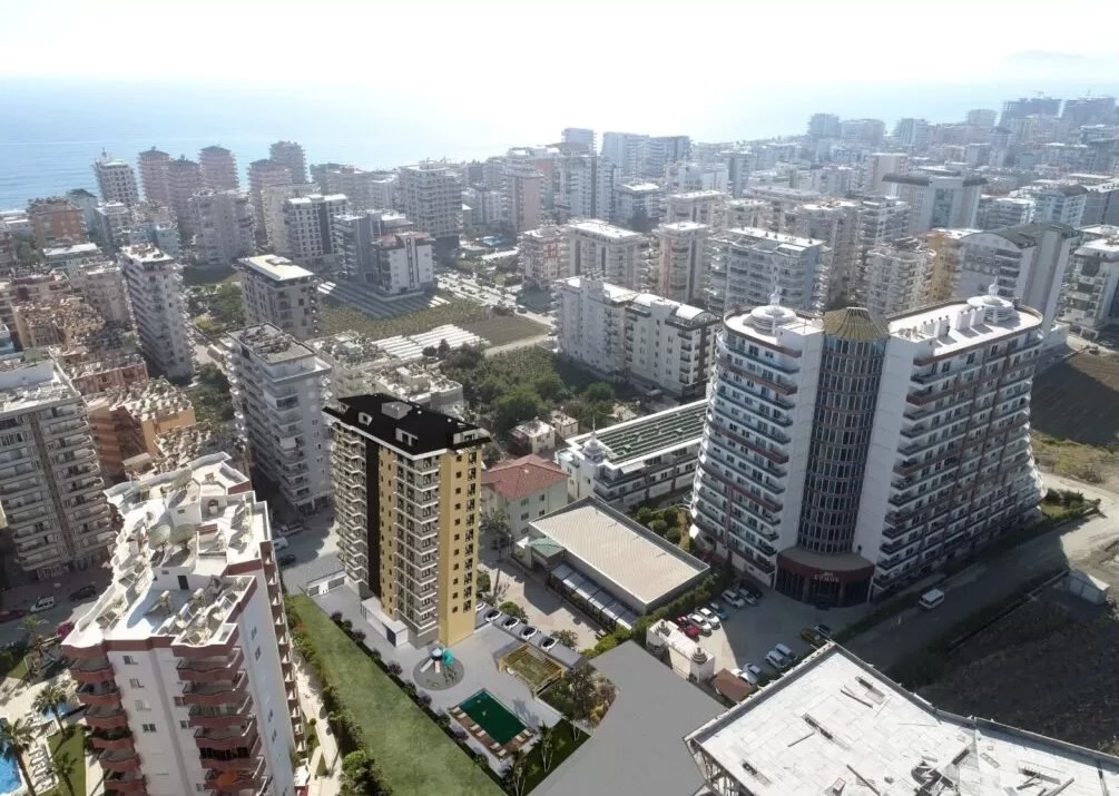 Квартира в Махмутлар 1+1 в комплексе Lumos Town в Алании - Фото 2