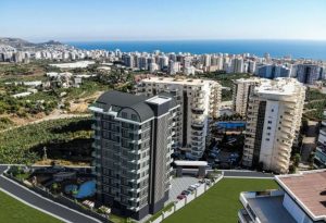 Квартира в Алании 1+1 в комплексе Antares Hill в районе Махмутлар - Фото 3