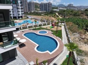 Квартира в Алании 1+1 в комплексе Antares Hill в районе Махмутлар - Фото 4