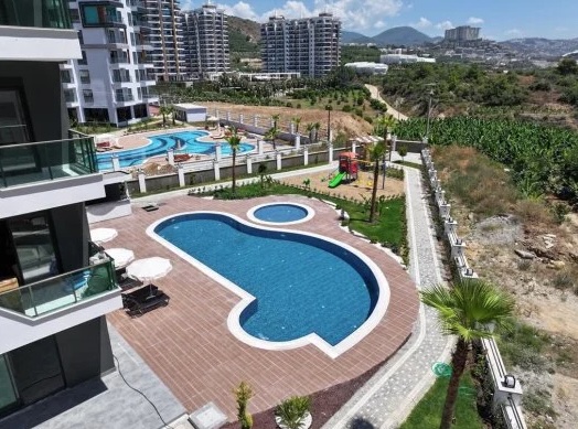 Квартира в Алании 1+1 в комплексе Antares Hill в районе Махмутлар - Фото 4