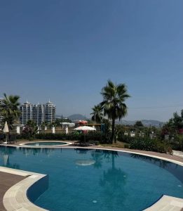 Квартира в Алании 1+1 в комплексе Antares Hill в районе Махмутлар - Фото 5