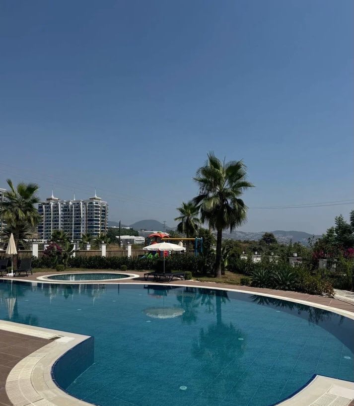 Квартира в Алании 1+1 в комплексе Antares Hill в районе Махмутлар - Фото 5