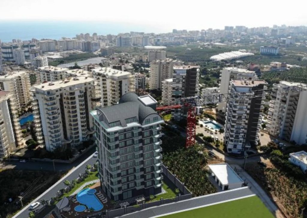 Квартира в Алании 1+1 в комплексе Antares Hill в районе Махмутлар - Фото 2
