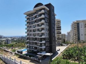 Квартира в Алании 1+1 в комплексе Antares Hill в районе Махмутлар - Фото 1