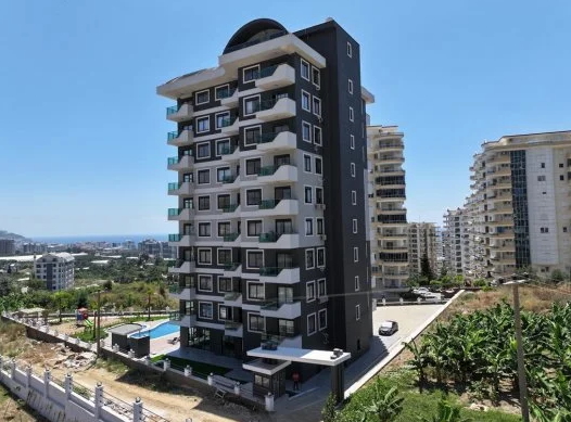 Квартира в Алании 1+1 в комплексе Antares Hill в районе Махмутлар - Фото 1