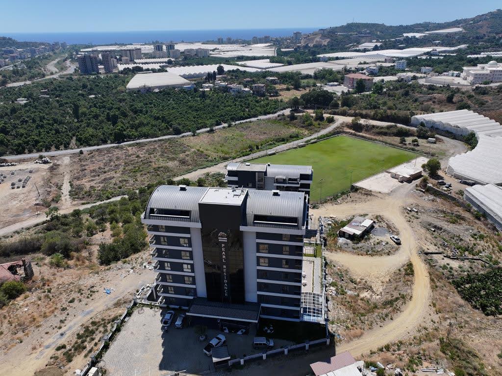 Недорогая квартира в Алании 1+1 в комплексе Milano Pearl в районе Демирташ - Фото 4