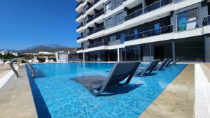 Недорогая квартира в Алании 1+1 в комплексе Milano Pearl в районе Демирташ - Фото 3
