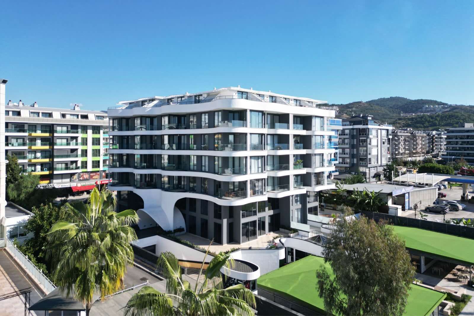 Квартира в Каргыджак 1+1 в комплексе Nordic Art в Алании - Фото 1