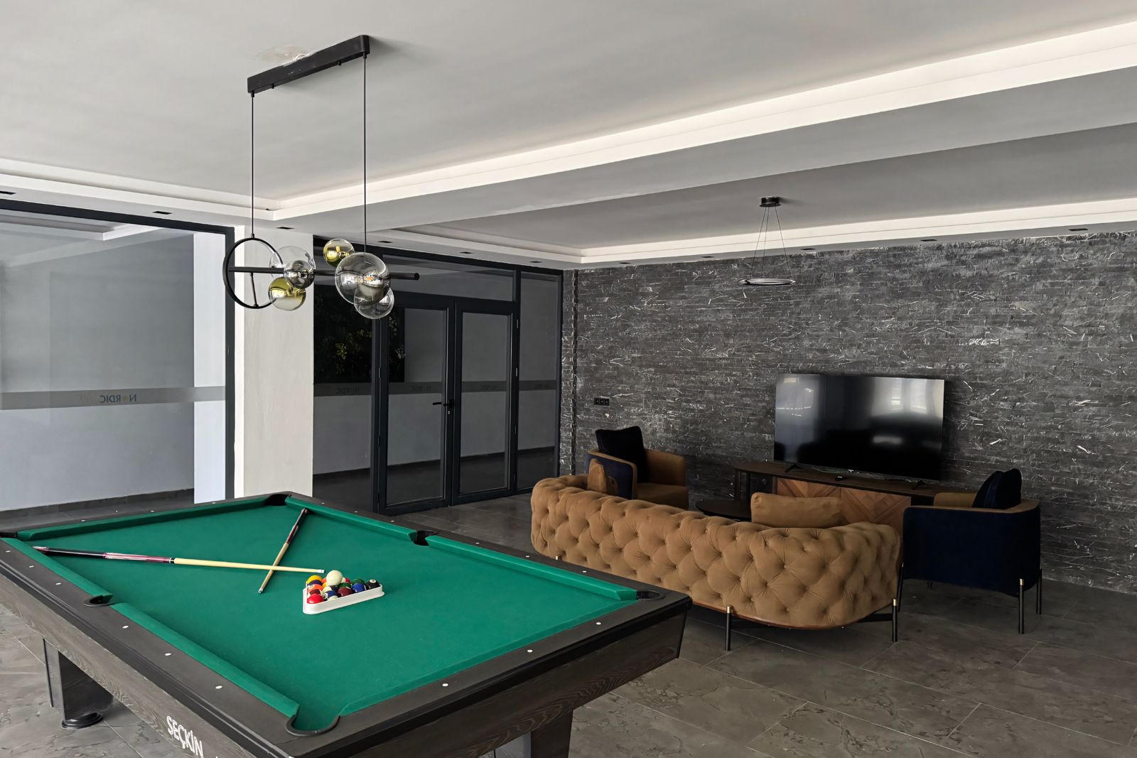 Квартира в Каргыджак 1+1 в комплексе Nordic Art в Алании - Фото 10