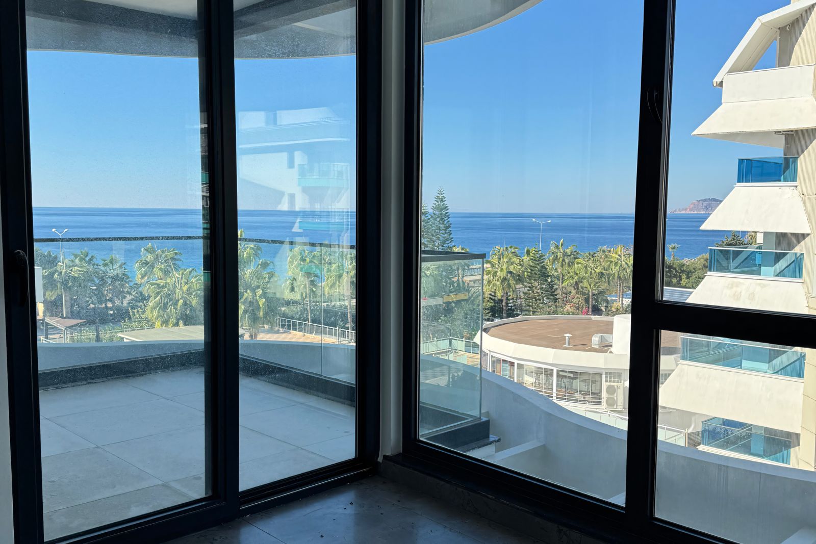 Квартира в Каргыджак на первой линии 1+1 в комплексе Nordic Art в Алании - Фото 16