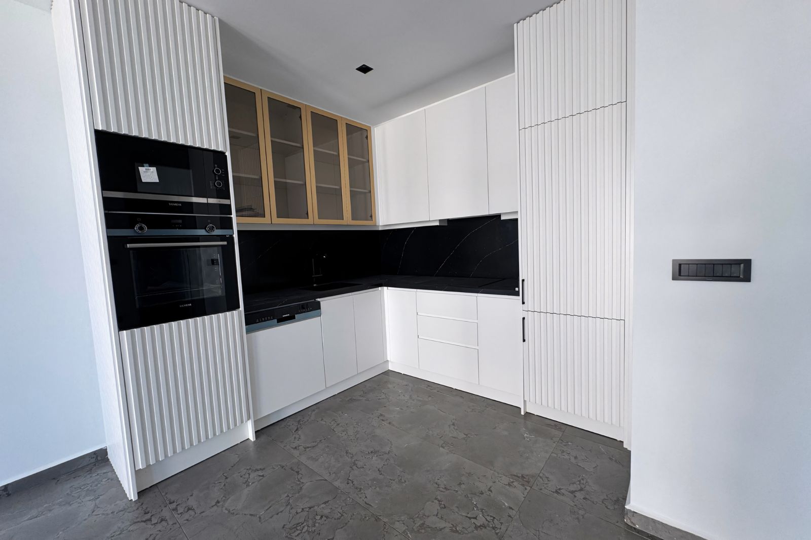 Квартира в Каргыджак 1+1 в комплексе Nordic Art в Алании - Фото 13