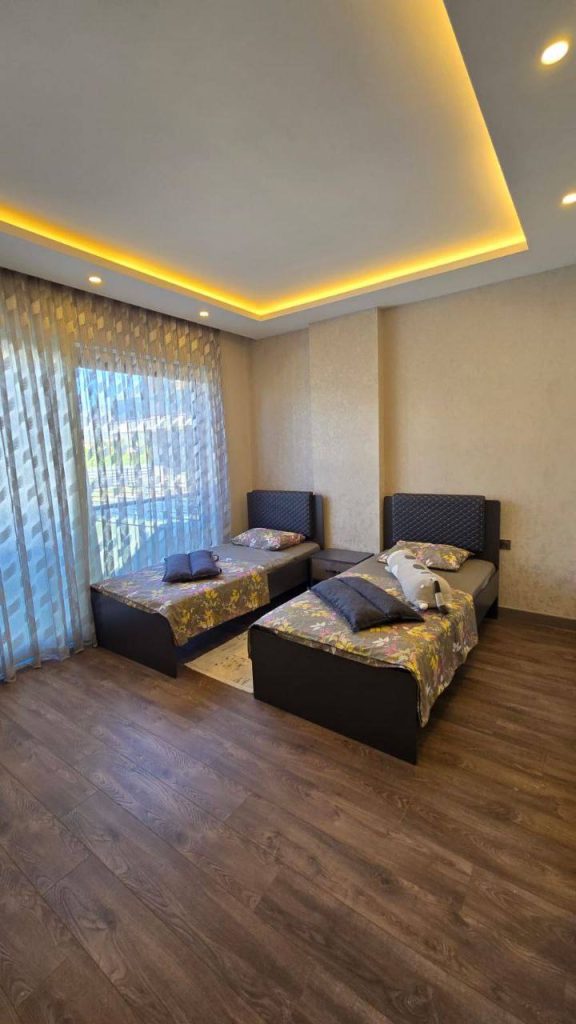 Вилла в Алании 3+1 в комплексе Toprak Villas в районе Каргыджак - Фото 7