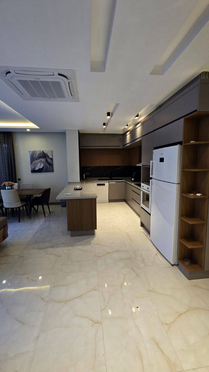 Вилла в Алании 3+1 в комплексе Toprak Villas в районе Каргыджак - Фото 9