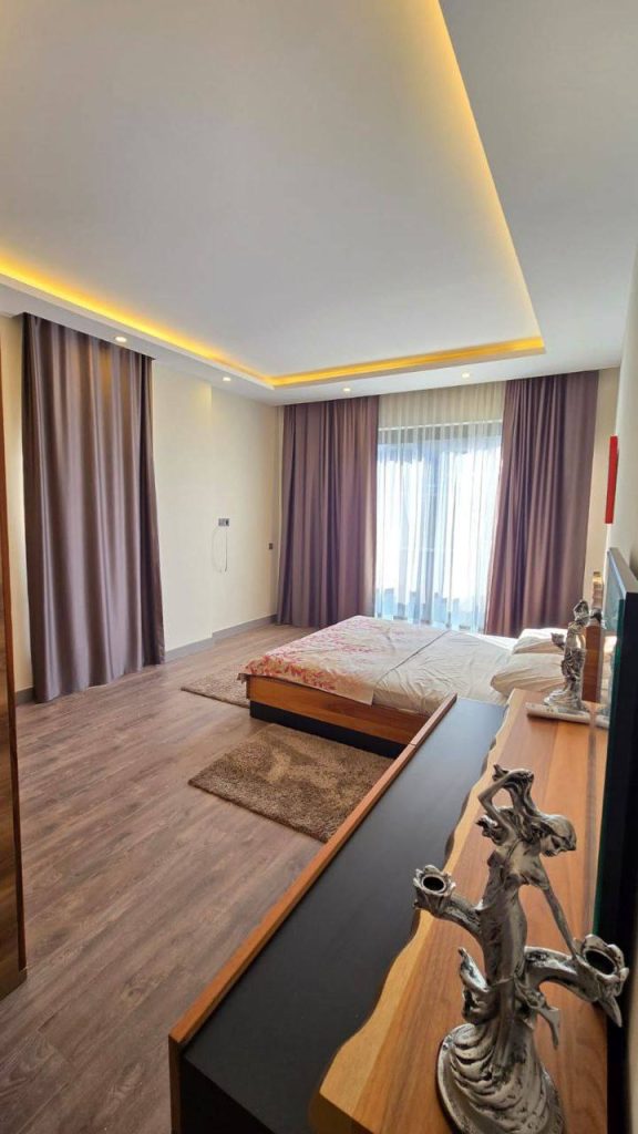 Вилла в Алании 3+1 в комплексе Toprak Villas в районе Каргыджак - Фото 10