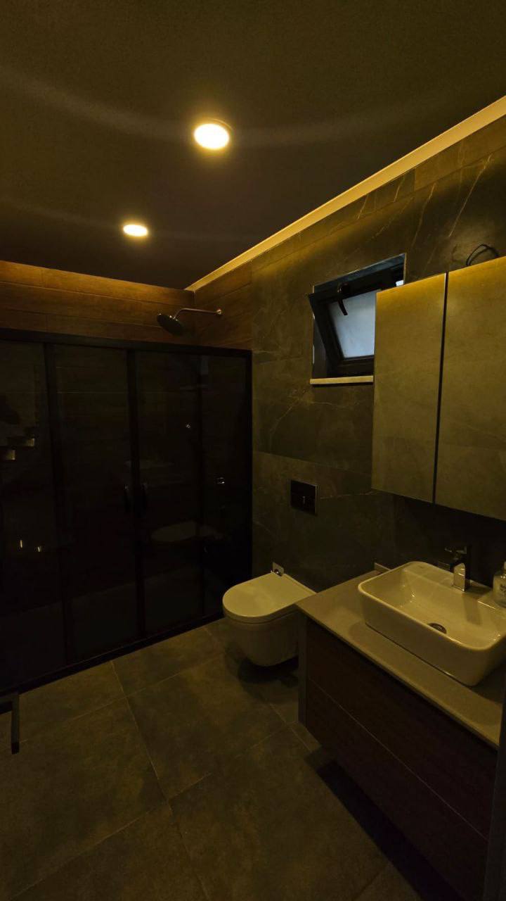 Вилла в Алании 3+1 в комплексе Toprak Villas в районе Каргыджак - Фото 11