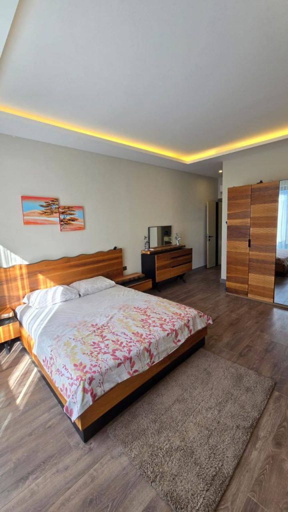 Вилла в Алании 3+1 в комплексе Toprak Villas в районе Каргыджак - Фото 12