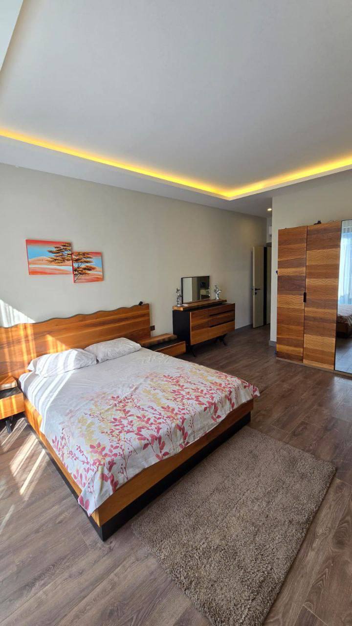 Вилла в Алании 3+1 в комплексе Toprak Villas в районе Каргыджак - Фото 12