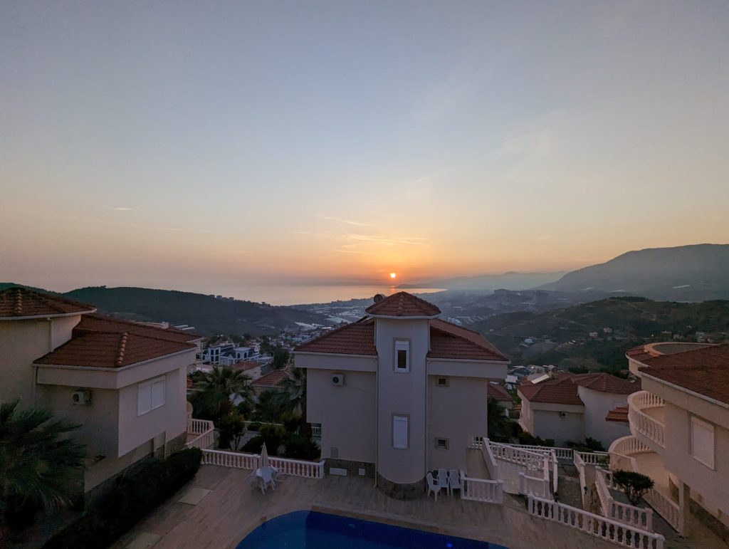 Дом в Турции 3+1 в комплексе Panorama  в районе Каргыджак в Алании - Фото 4