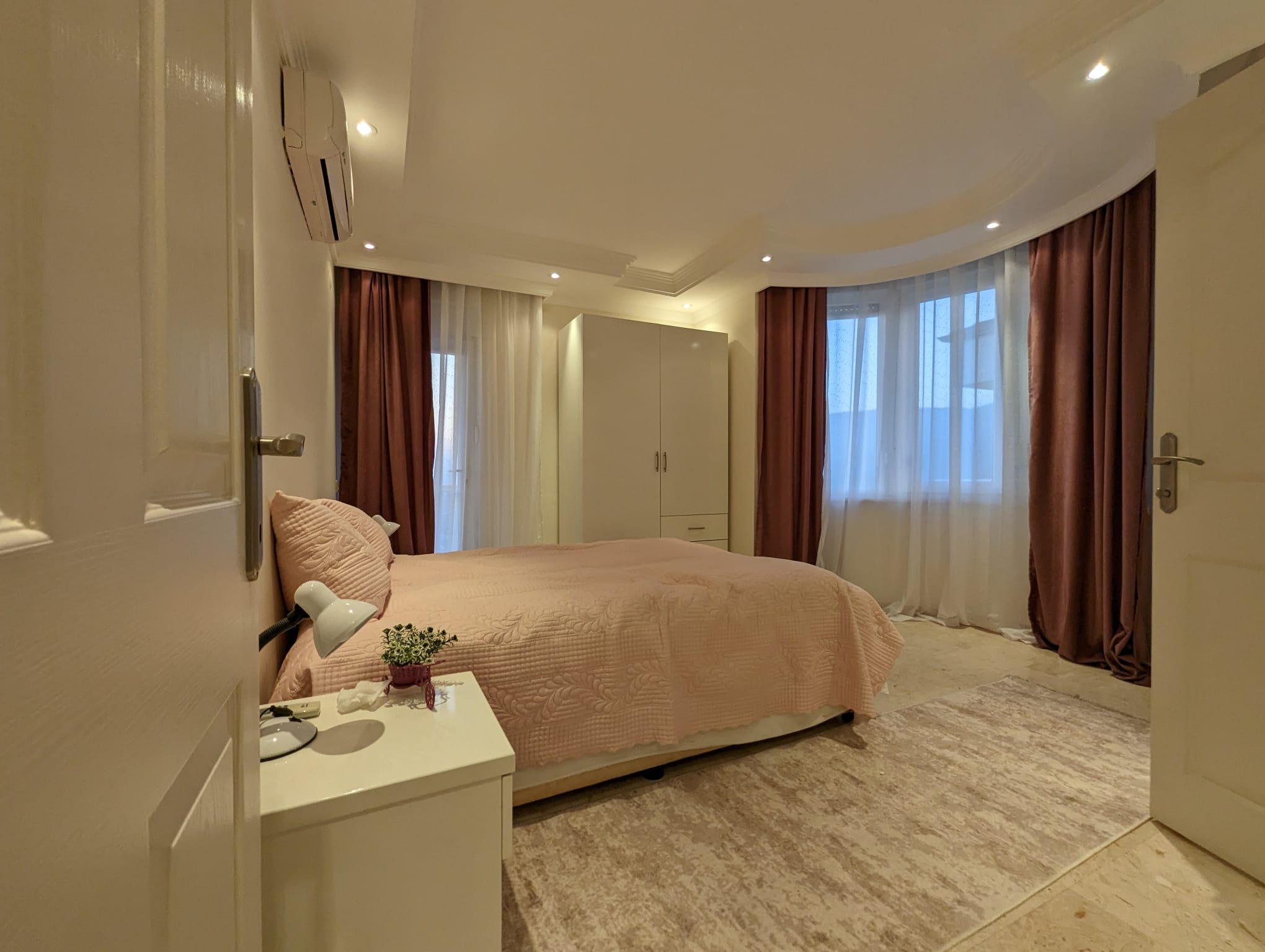 Дом в Турции 3+1 в комплексе Panorama  в районе Каргыджак в Алании - Фото 8