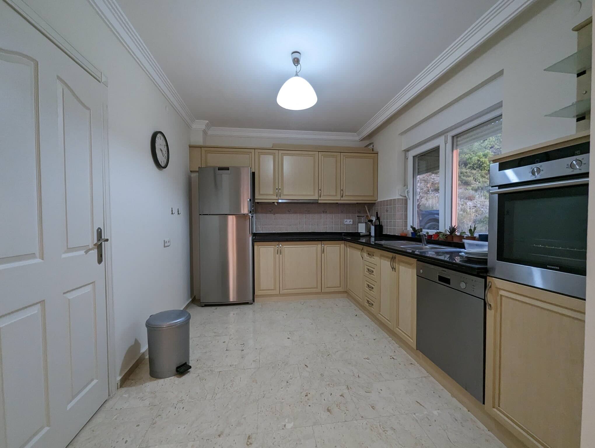 Дом в Турции 3+1 в комплексе Panorama  в районе Каргыджак в Алании - Фото 9