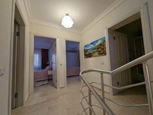 Дом в Турции 3+1 в комплексе Panorama  в районе Каргыджак в Алании - Фото 10